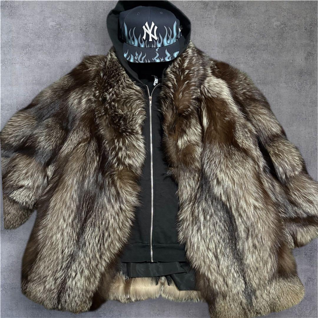 archive ファージャケット　アウター　Italy製　y2k