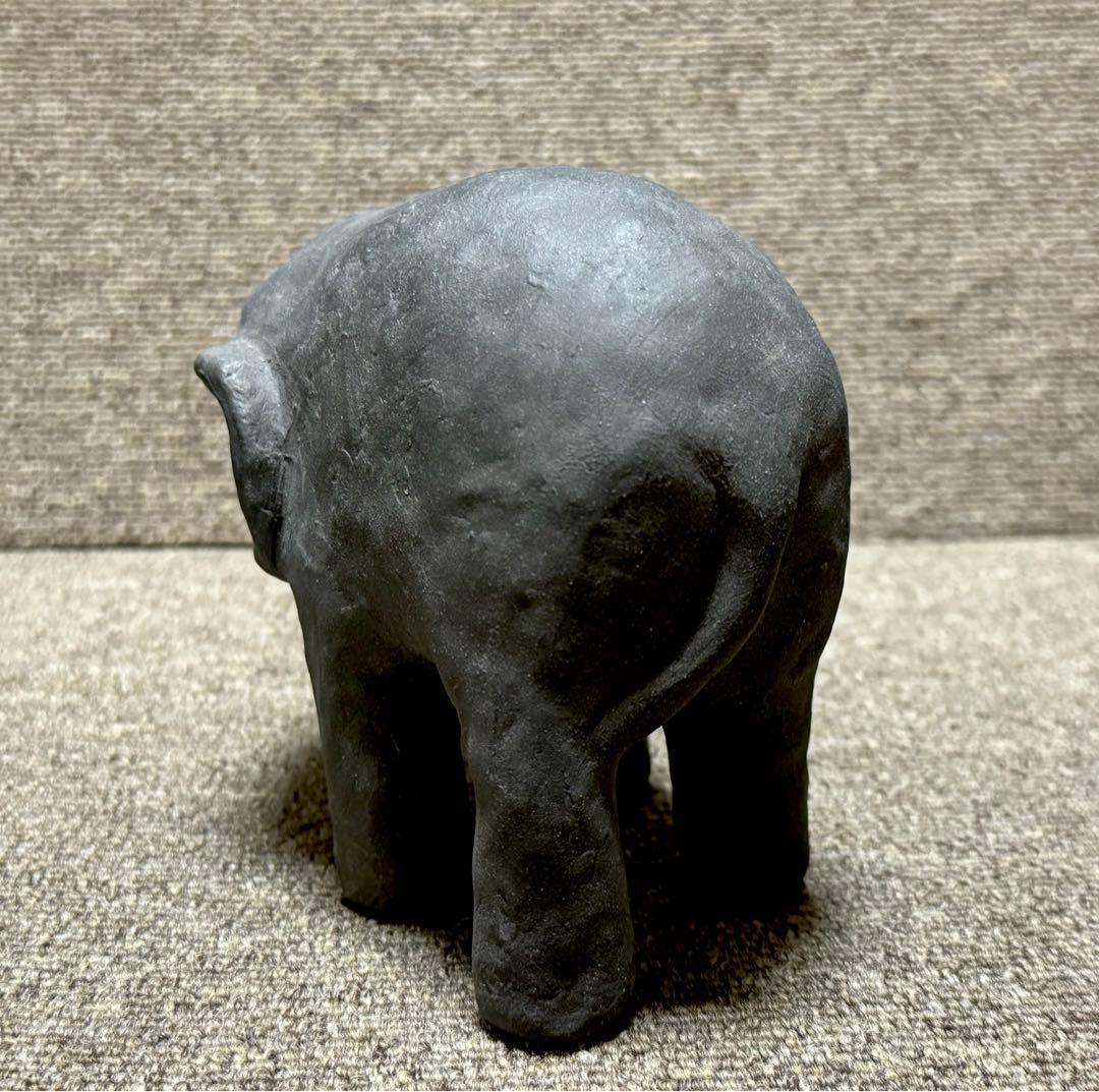 ゾウ 象 貯金箱 奥山泉