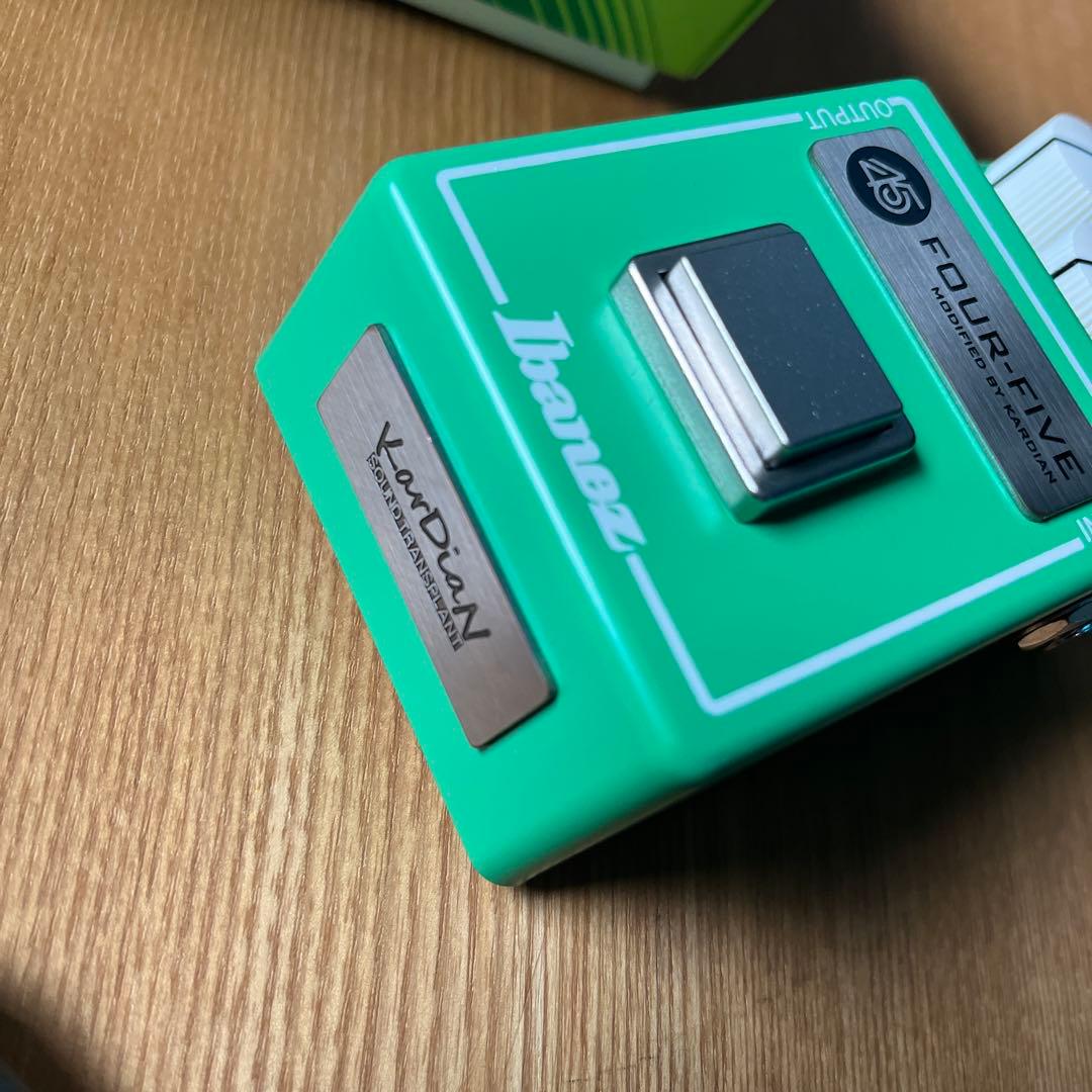 ギター KarDiaN FOUR-FIVE TS808