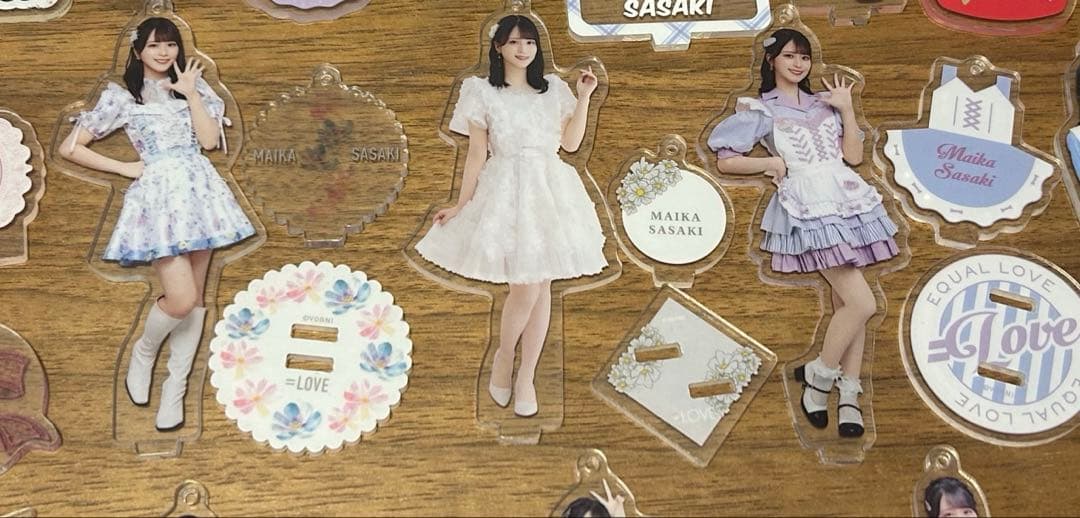 みれい アクスタ4点