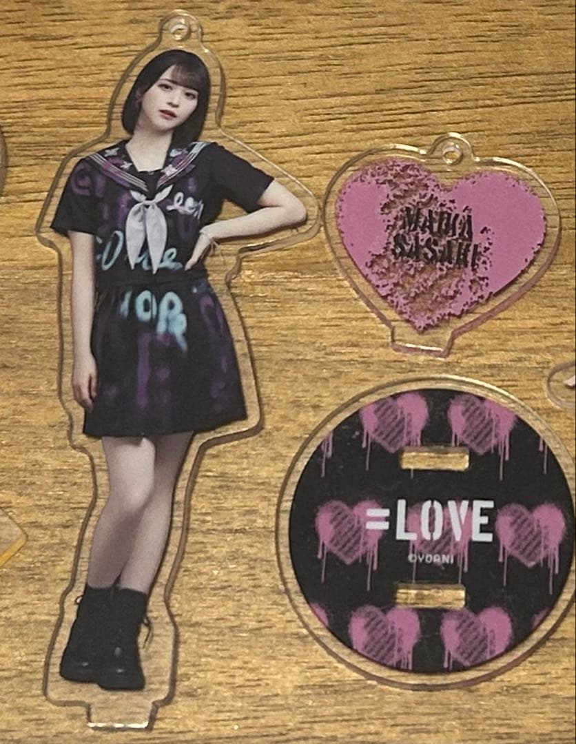 みれい アクスタ4点