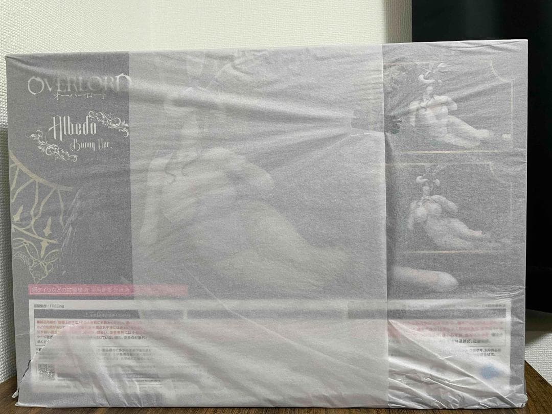 【新品未開封】アルベド バニーVer.　FREEing　オーバーロード