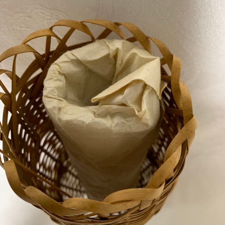 花篭　ぶりぶり　茶道具　裏千家