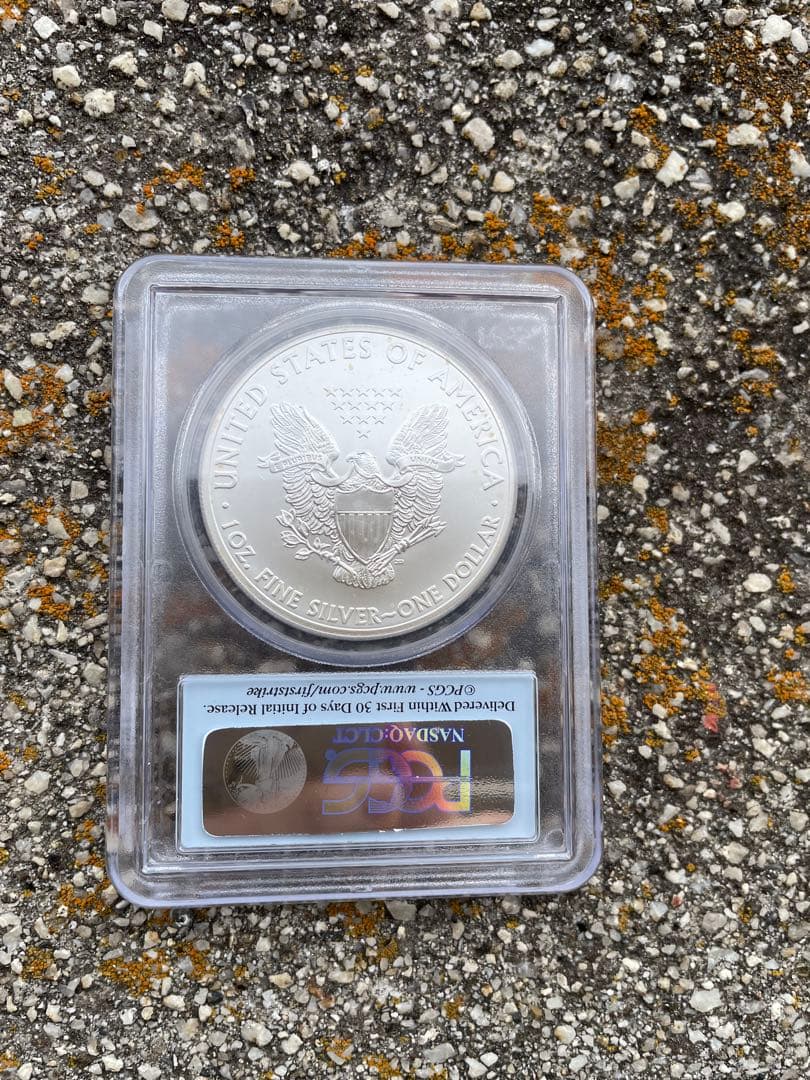 コレクション 2012 Silver Eagle PCGS MS70