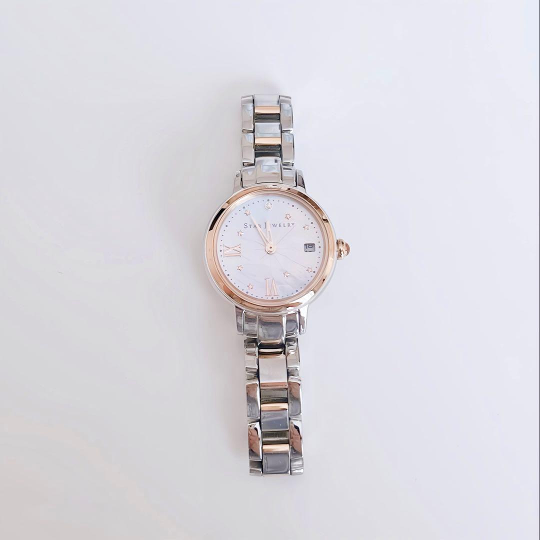 STAR JEWELRY ECO/STEEL ウォッチ