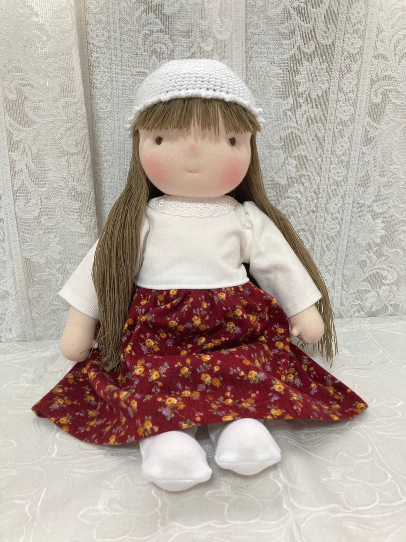 ウォルドルフ人形40㎝と洋服セット