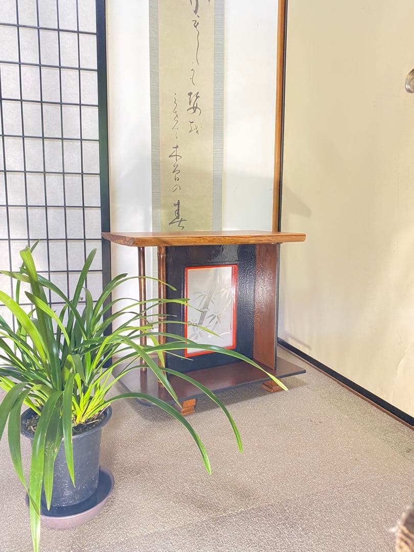 テーブル &花台