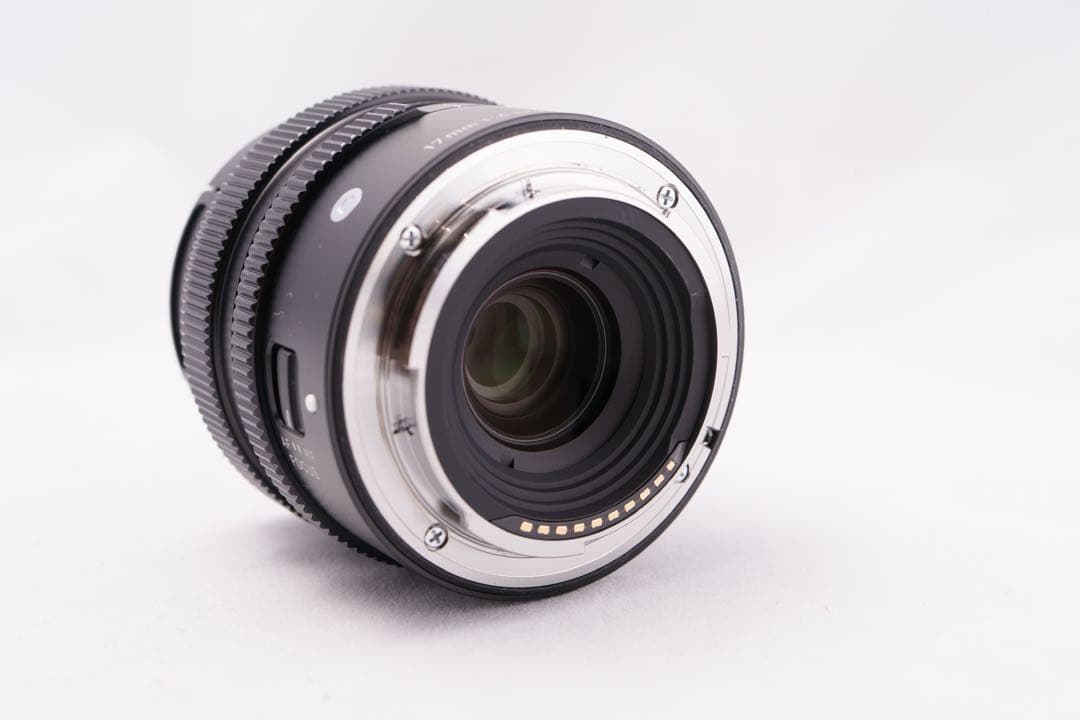 ラインハルト　SIGMA 17mm レンズ