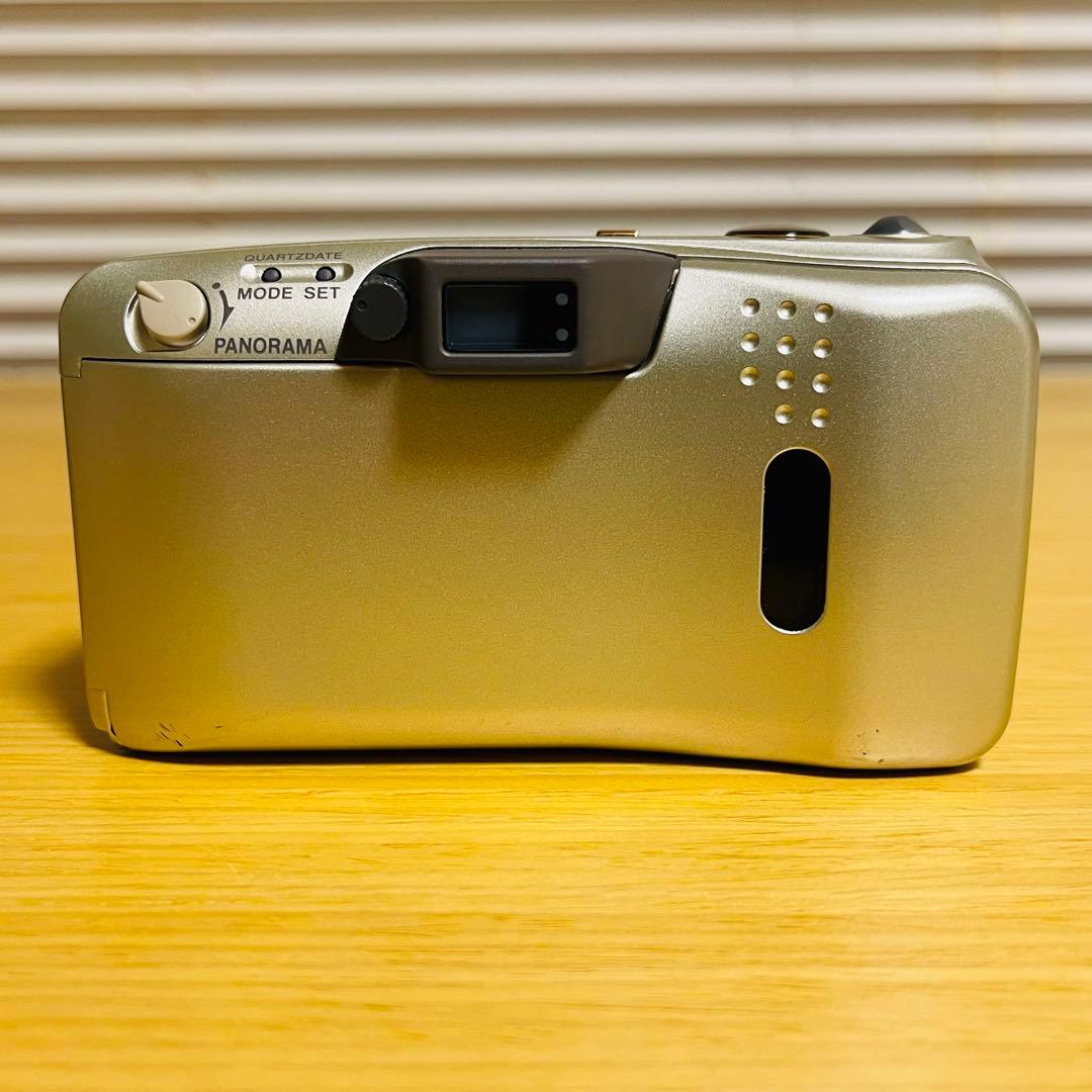 【美品・動作品】OLYMPUS μ ZOOM 140 VF フィルムカメラ