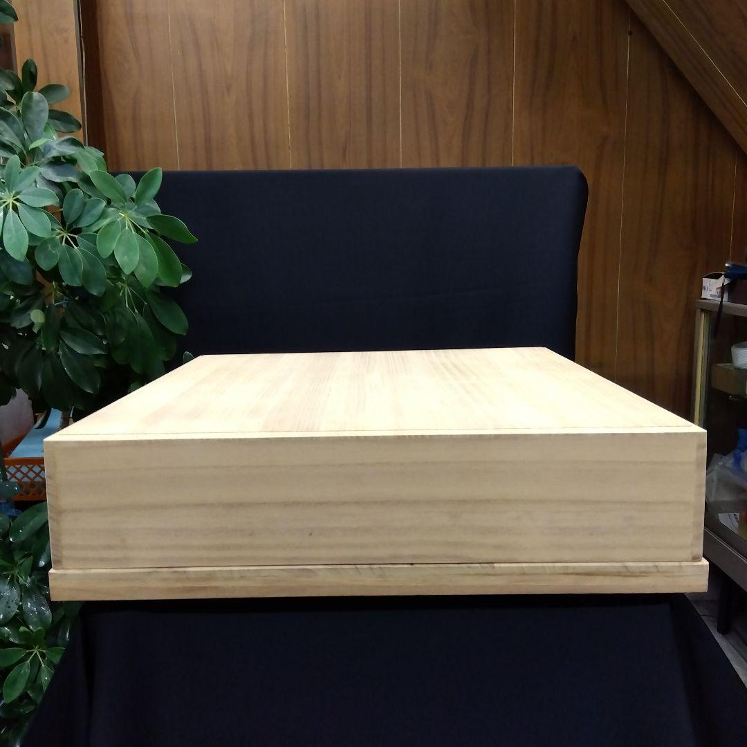 【卓上碁盤用桐箱（献上箱）3寸用】