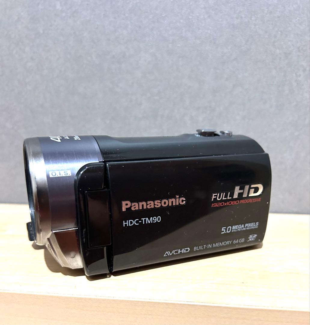 美品Panasonic ビデオカメラ HDC-TM90