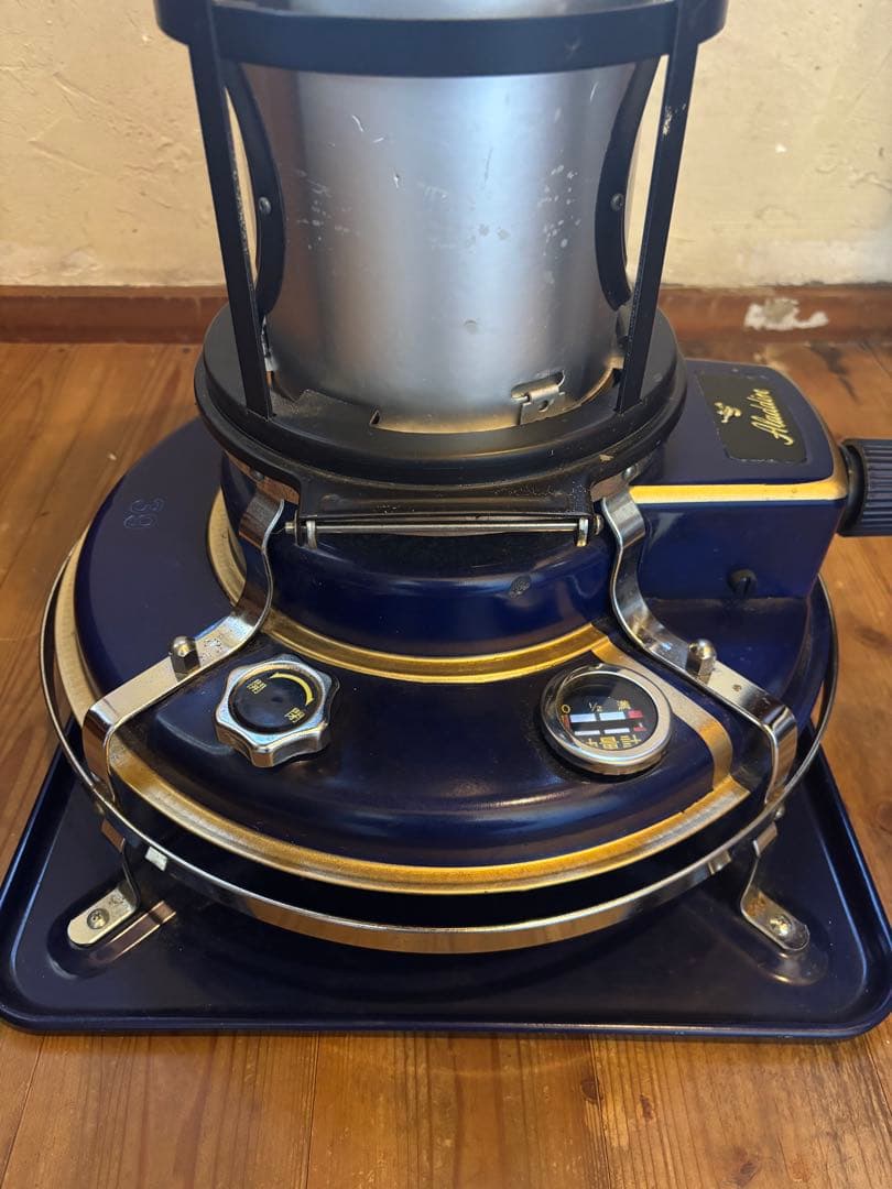 Aladdin クラシックストーブ ブルー