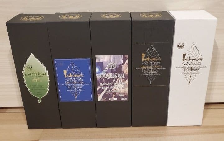 イチローズモルト 5種 リフィルシェリーカスク2024 秩父 ウイスキー 限定