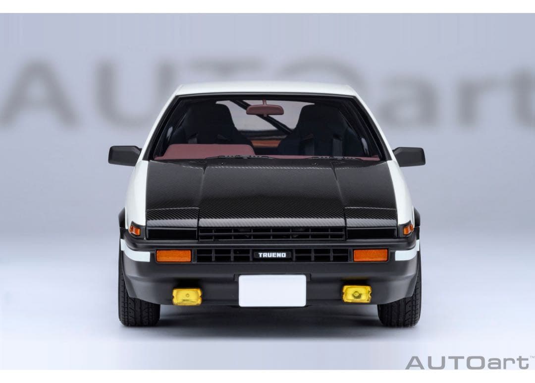 オートアート 1/18　スプリンター トレノ AE86 ファイナルバージョン