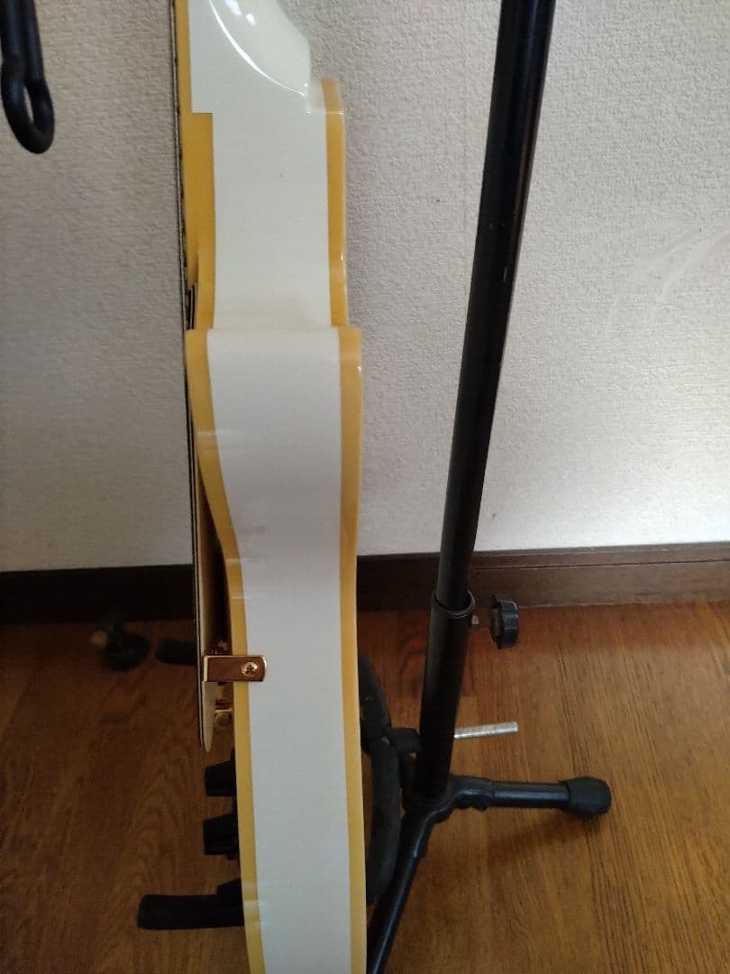 Greco エレキギター ホワイトビンテージ