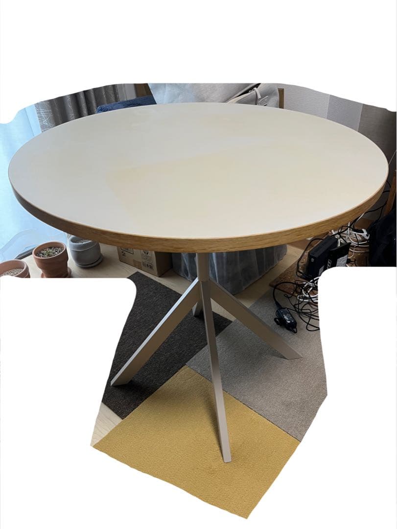 moor kanademono　リノリウム　カフェテーブル