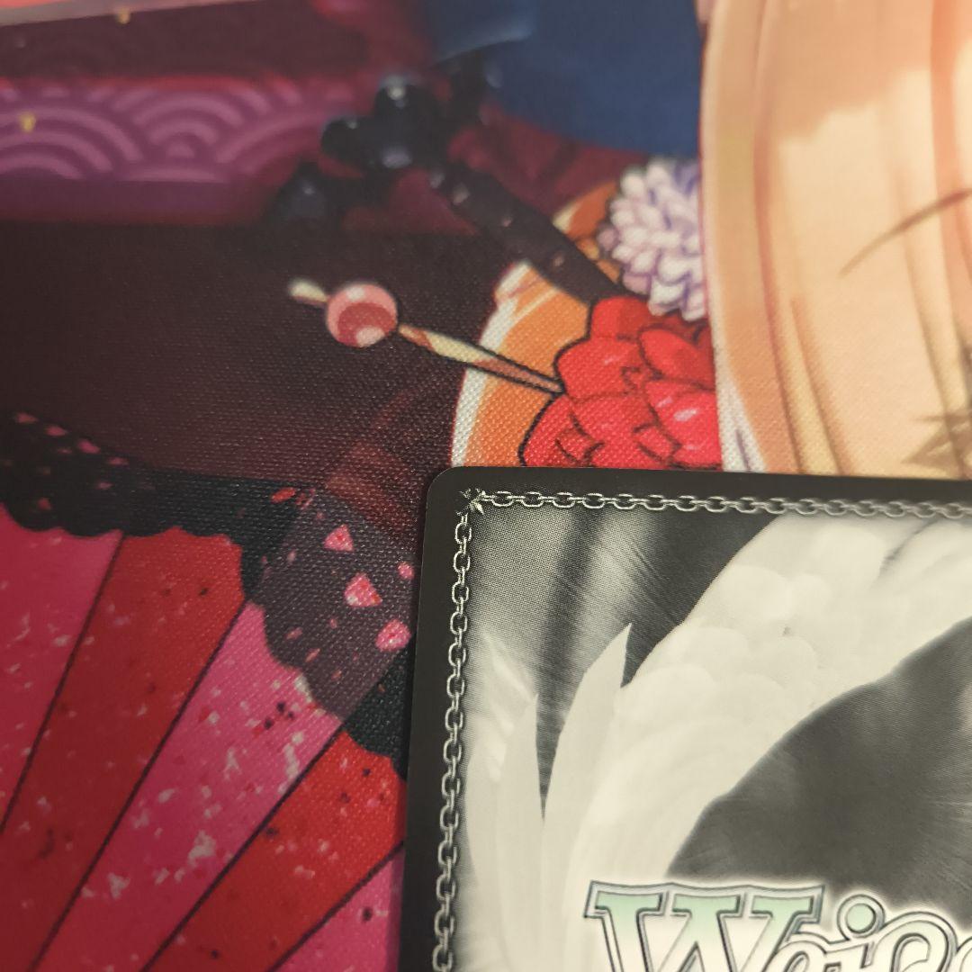 ws ヴァイスシュヴァルツ　バニーガール先輩　桜島麻衣　sp サイン