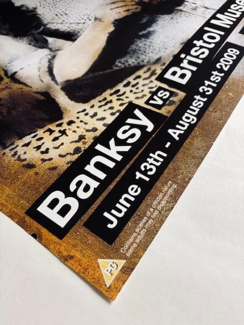 額装品/banksy bristol Dorothy 2009/バンクシー