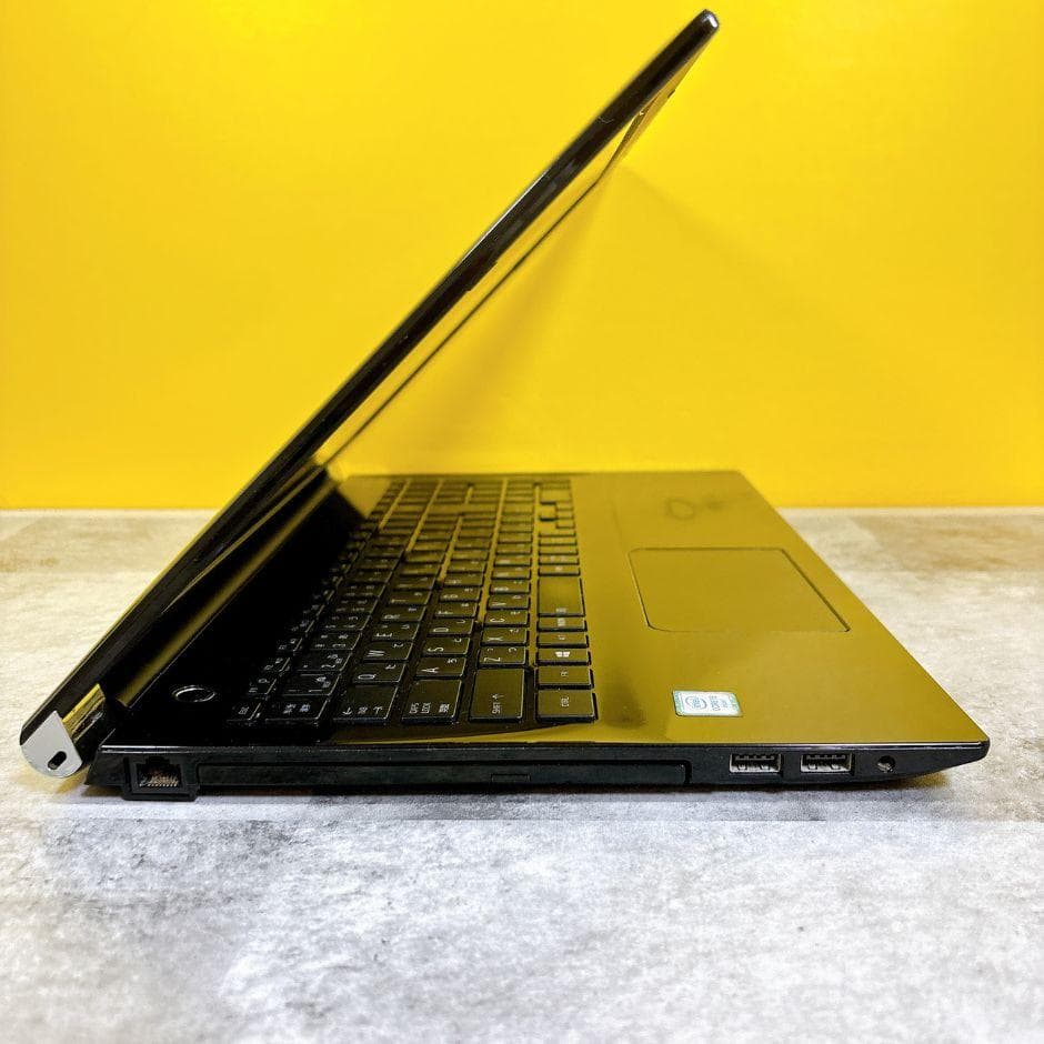 ⅰ5✨SSDでサクサク快適❣人気の黒 カメラ付き 薄型 Win11 仕事や趣味に