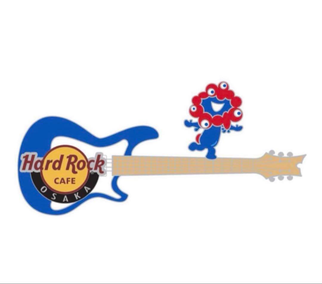 【新品・未使用！！】ハードロック　ミャクミャク　ピンバッジ　２個セット