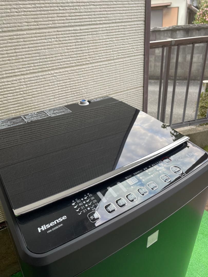 636分解洗浄済み✨ 生活家電2点セット 冷蔵庫 洗濯機 一人暮らし ブラック