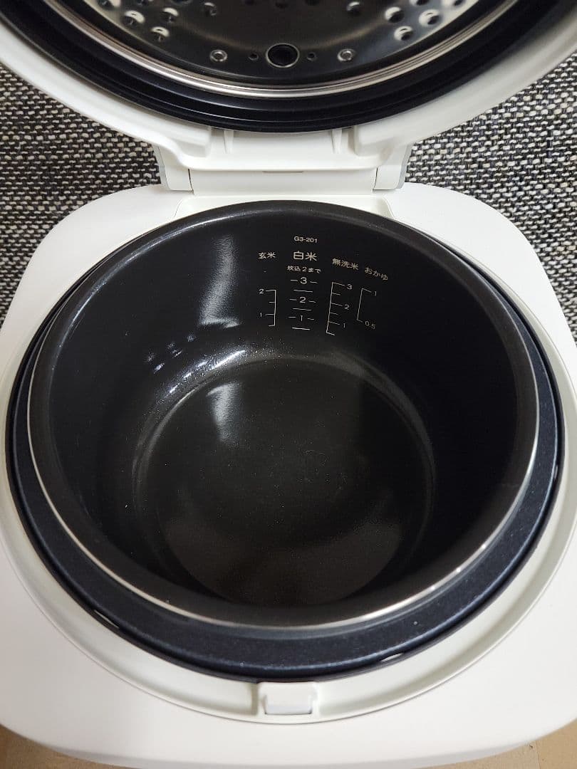 未使用品 BALMUDA The Gohan K08A バルミューダ