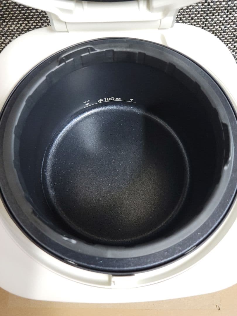 未使用品 BALMUDA The Gohan K08A バルミューダ