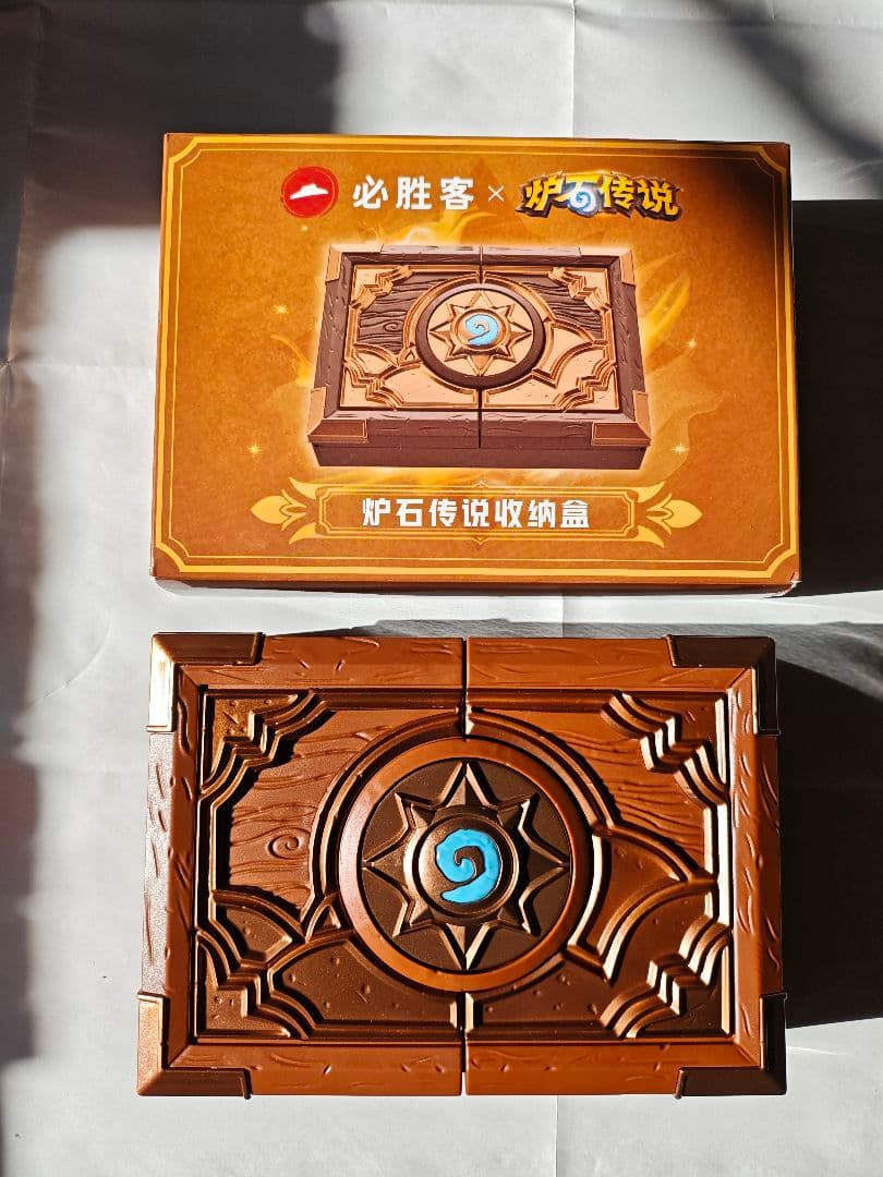 【希少・超人気】ハースストーン海外正規品公式デザイン収納ボックス音響付