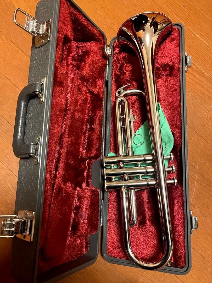 YAMAHA YTR136 トランペット 本体 ハードケース付き