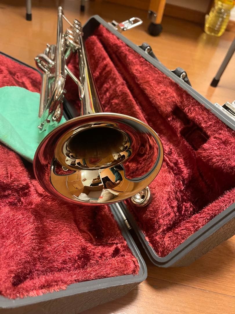 YAMAHA YTR136 トランペット 本体 ハードケース付き