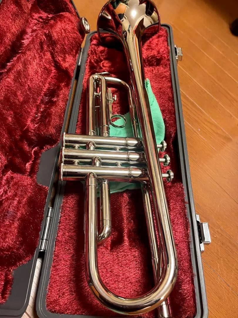 YAMAHA YTR136 トランペット 本体 ハードケース付き