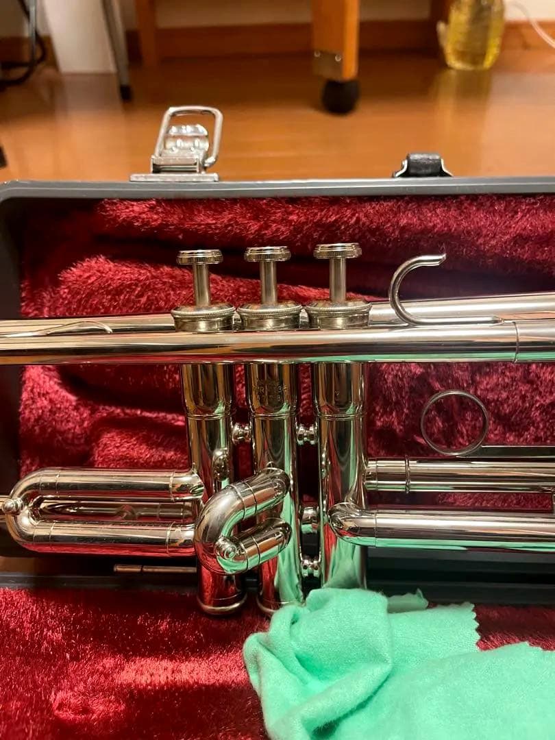 YAMAHA YTR136 トランペット 本体 ハードケース付き