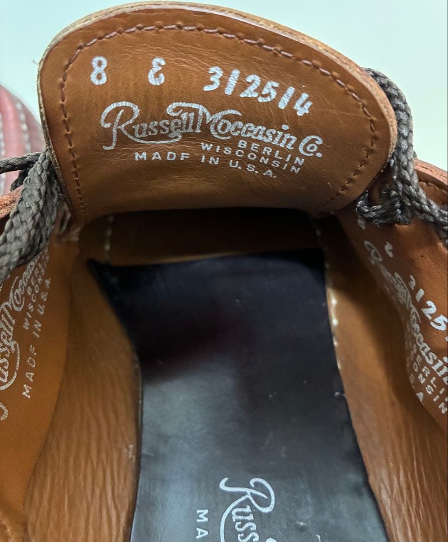 ラッセルモカシン　モカシン