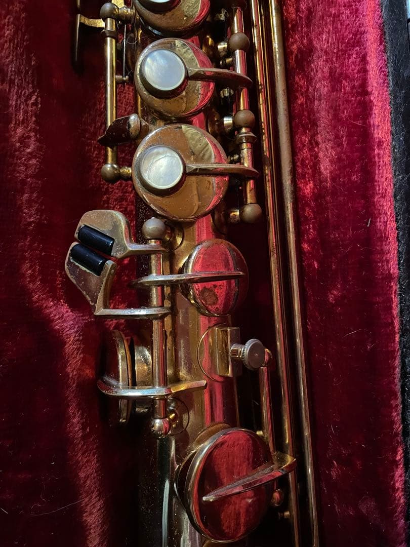 ソプラノサックス Keilwerth Tone King 初期モデル