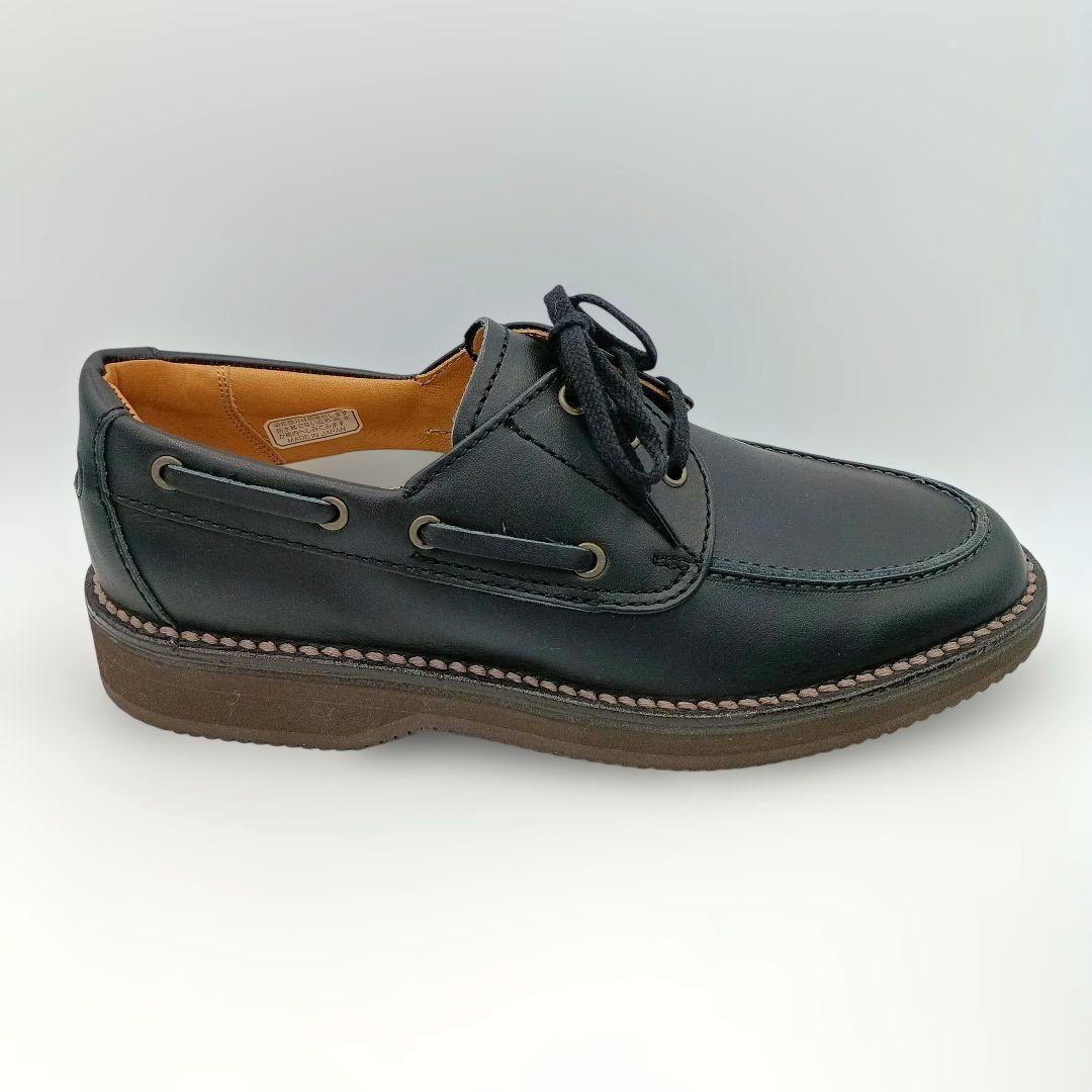 未使用【リーガルウォーカー 】3アイレッド ビブラムソール　黒