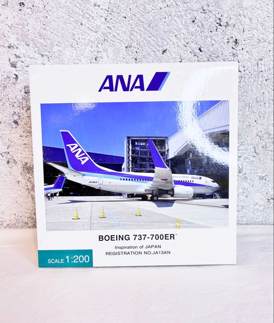 ANA 全日空商事｜B737-700ER　JA13AN　NH20017