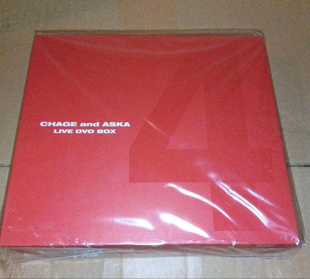 ミュージック CHAGE and ASKA LIVE DVD BOX 4