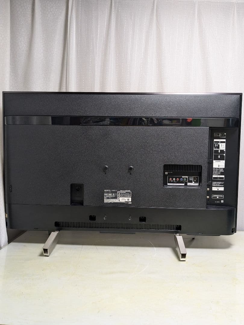 動作品 ソニー 4k 液晶テレビ kj-43x8500g 2019年製 中古品