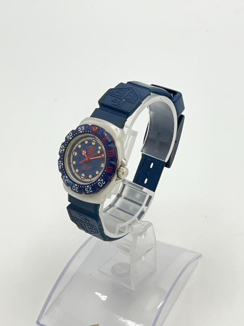 TAG HEUER タグホイヤー フォーミュラ クオーツネイビー 370.508