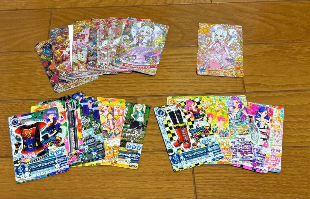 アイドルタイムプリパラ アイカツ アイプリ カード グッズ バラ売り可↓