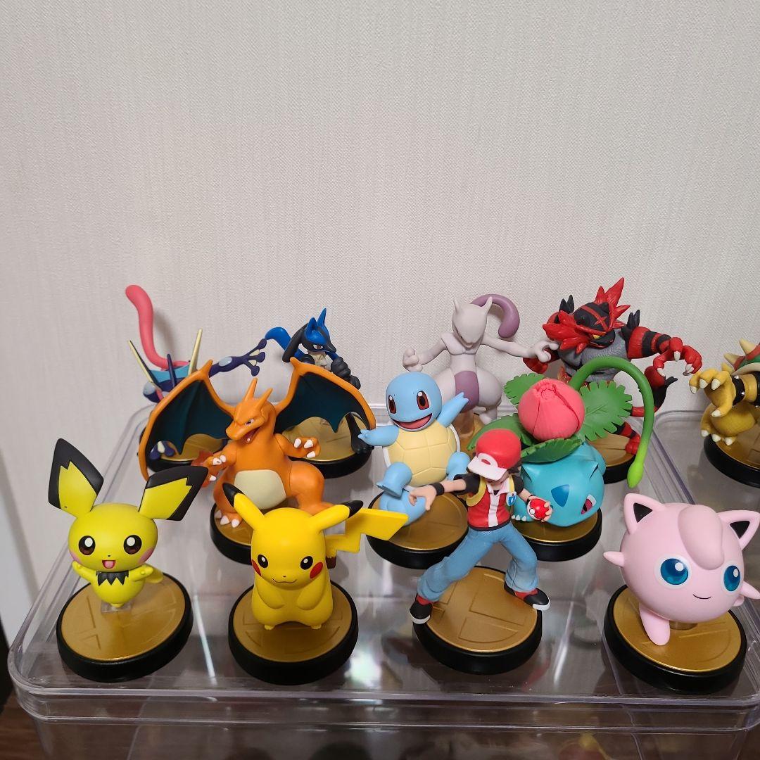 amiibo大乱闘スマッシュブラザーズ全種類94種類+Robotなど合計100個