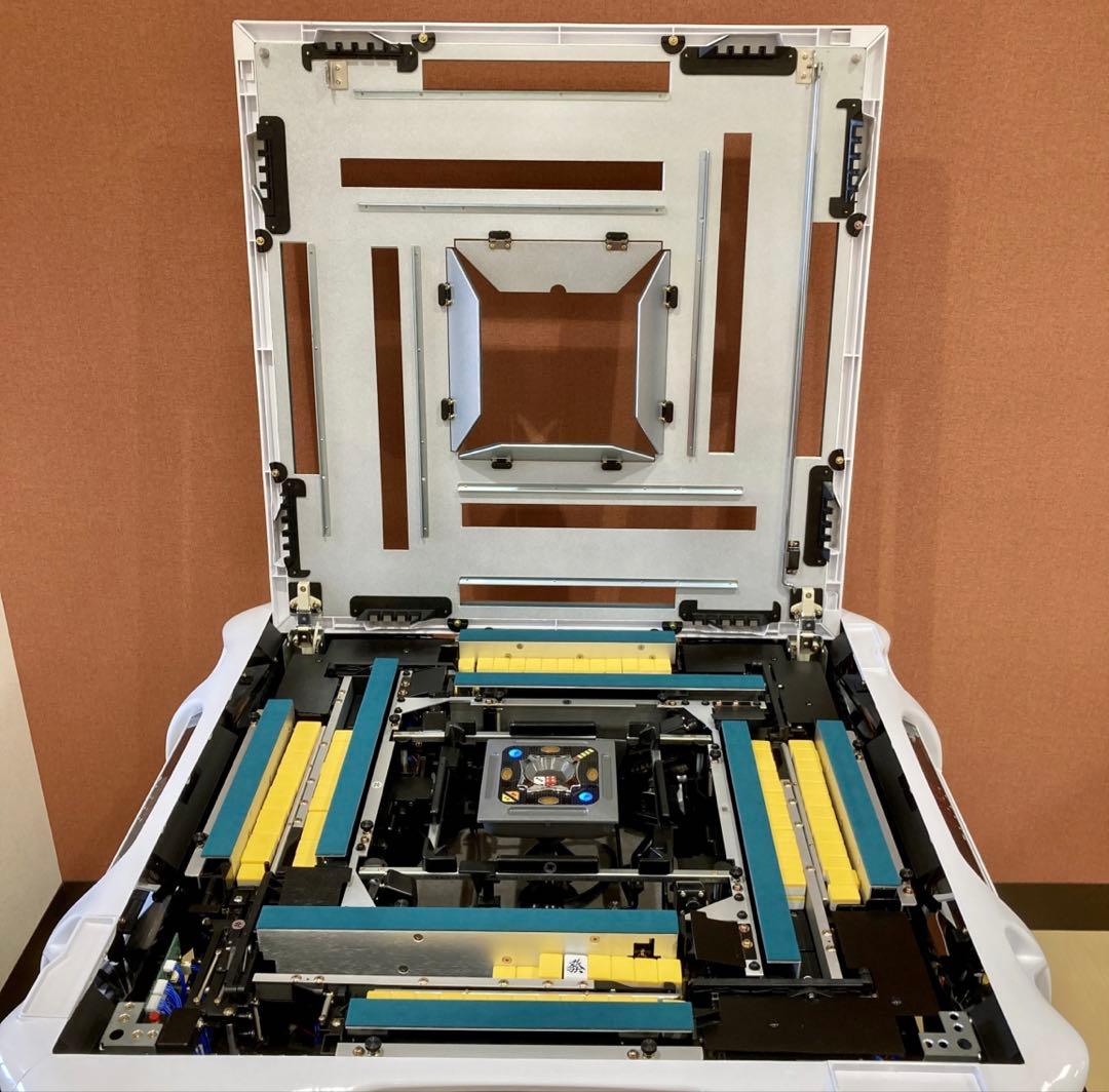 全自動麻雀卓 Amos REXXⅢ アモス レックス3 自動配牌 テーブル付