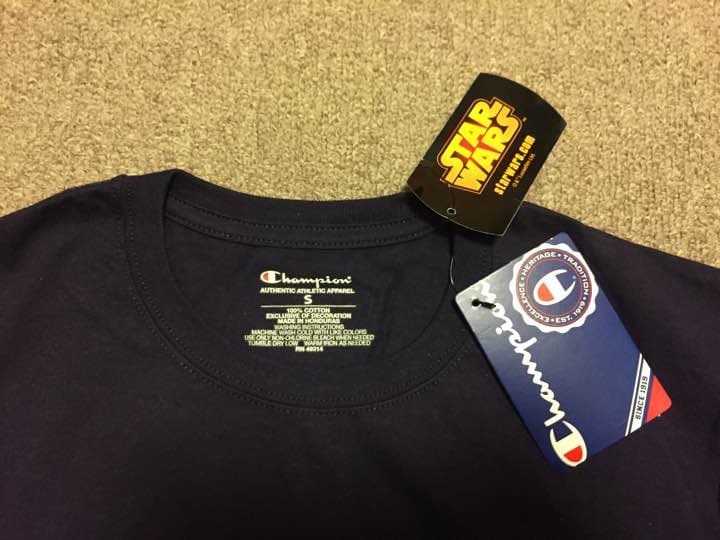 スターウォーズ×ワシントン大学 コラボTシャツ