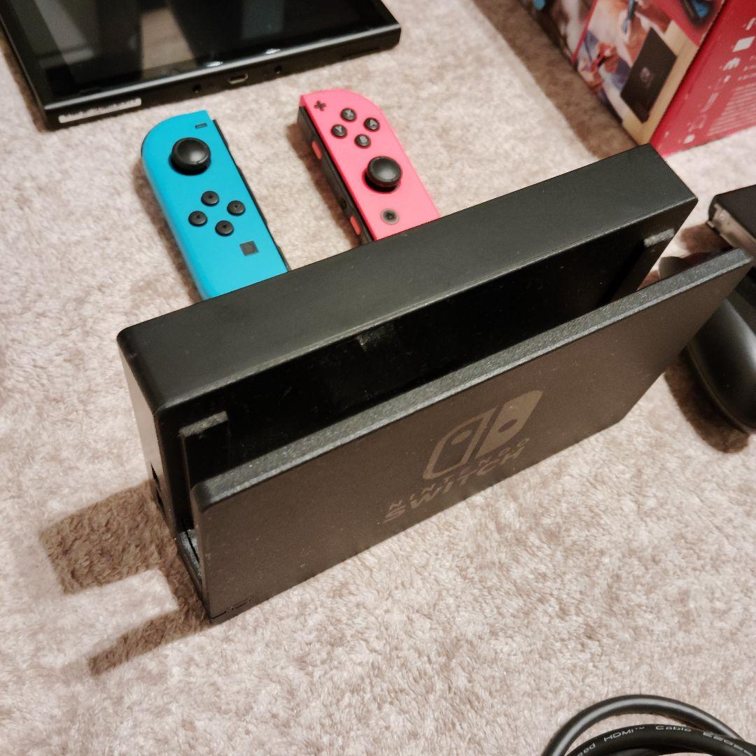 Nintendo Switch 本体 &ハードキャリーケースセット