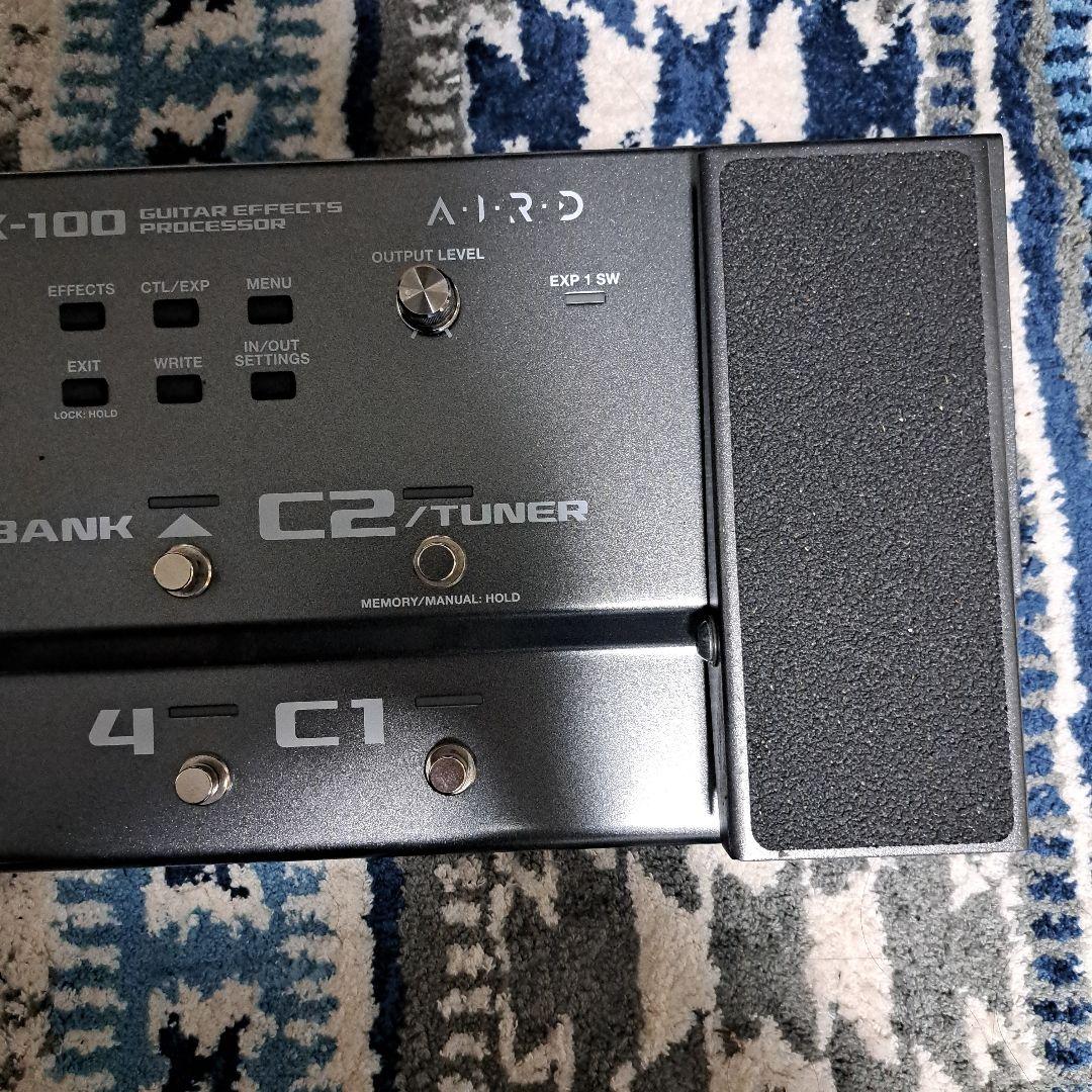 BOSS GX-100 ギターエフェクター BT dual付属