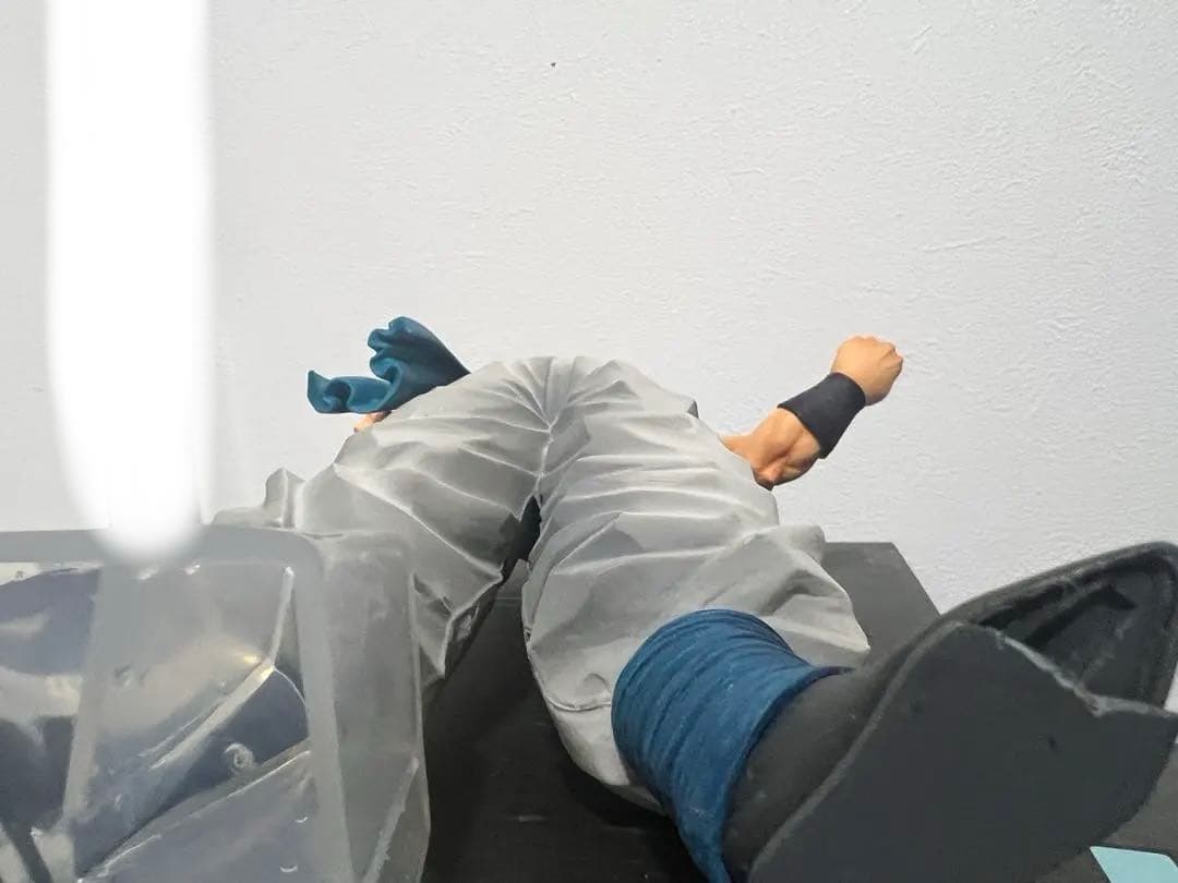 ドラゴンボール　エクストリームサイヤン　一番くじC賞ゴジータブルー　フィギュア