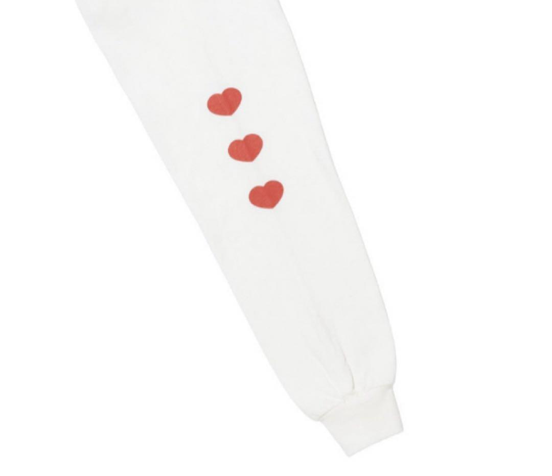 三代目★今市隆二★RILY長袖ロンT★白Heart Logo LS Teeグッズ