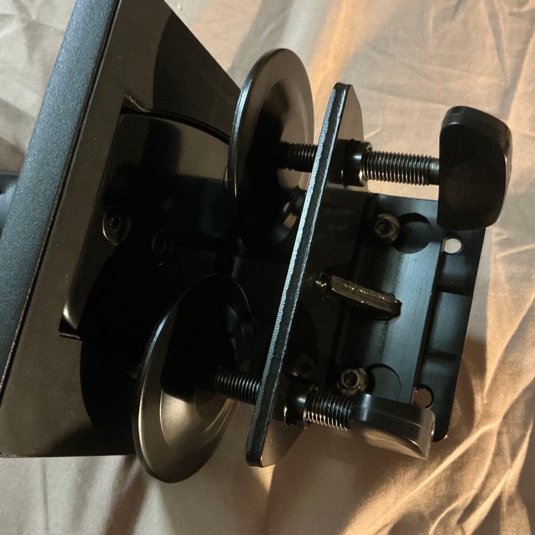 ERGOTRON エルゴトロン HX デスクモニターアーム マットブラック