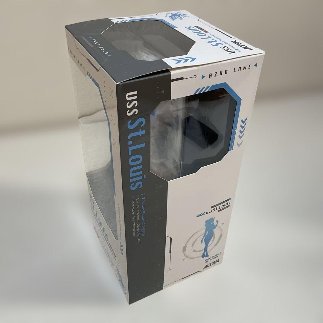 アズールレーン　セントルイス　軽装ver.1/7スケール完成フィギュア 未開封