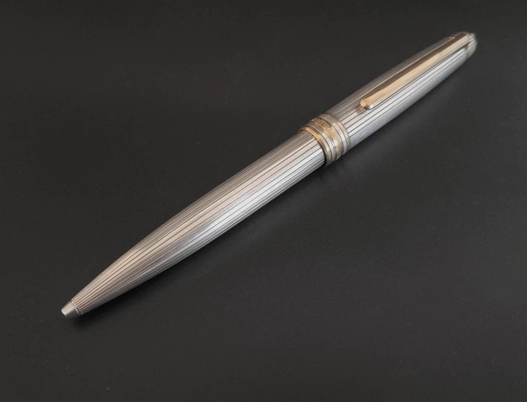 モンブラン ソリテール 1648 ボールペン　925　スターリングシルバー